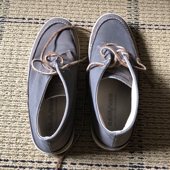 SeaVees canvas desert boots main image 4